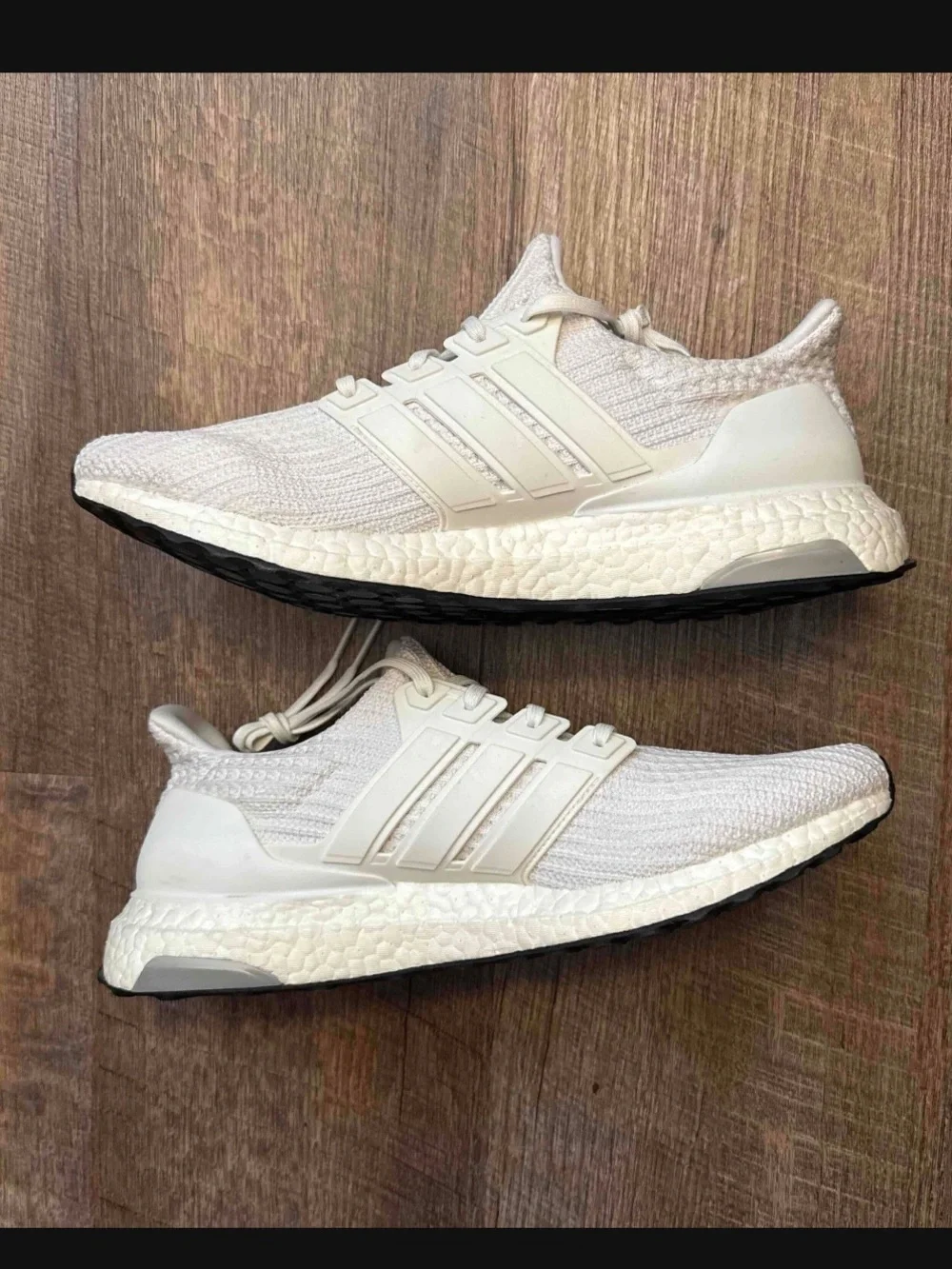 Adidas UltraBoost 4.0 Triple White Boost